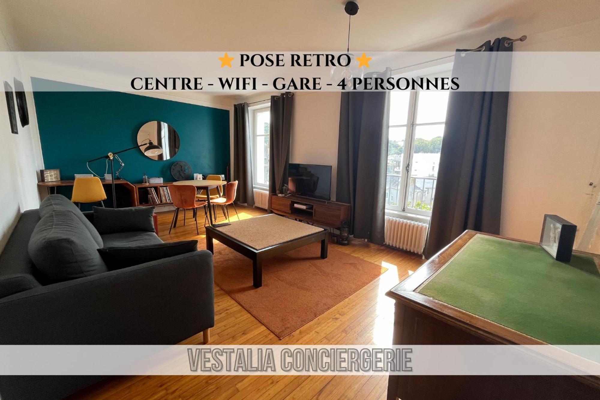 Off Apartment Quimper Exterior photo